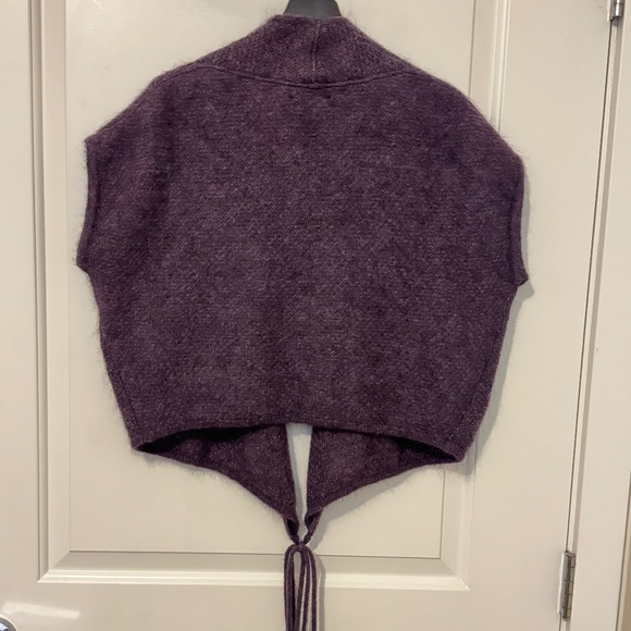 Sarah Pacini Sleeveless Cardigan - Picture 3 of 5